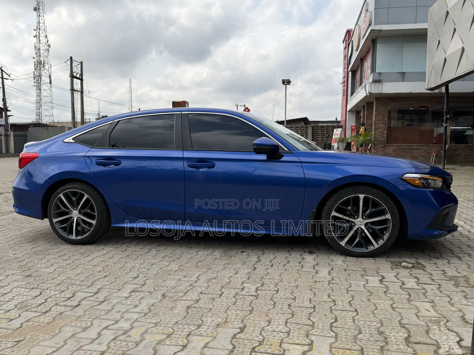 Honda Civic Touring 2022 Blue