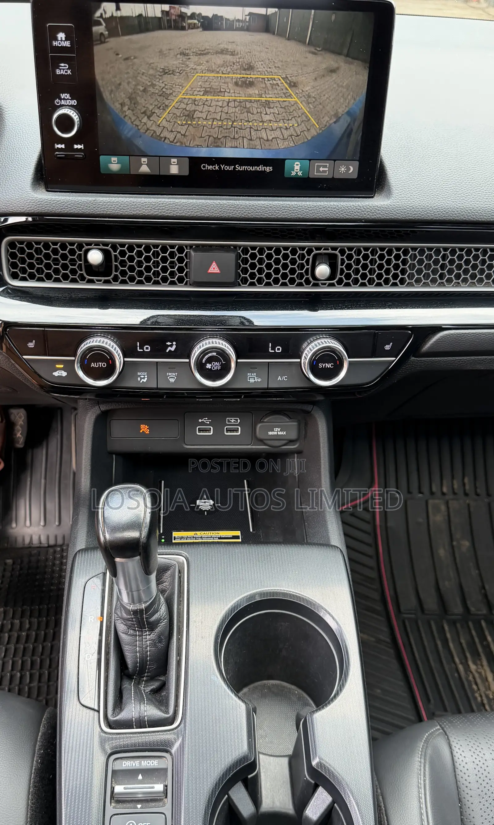 Honda Civic Touring 2022 Blue