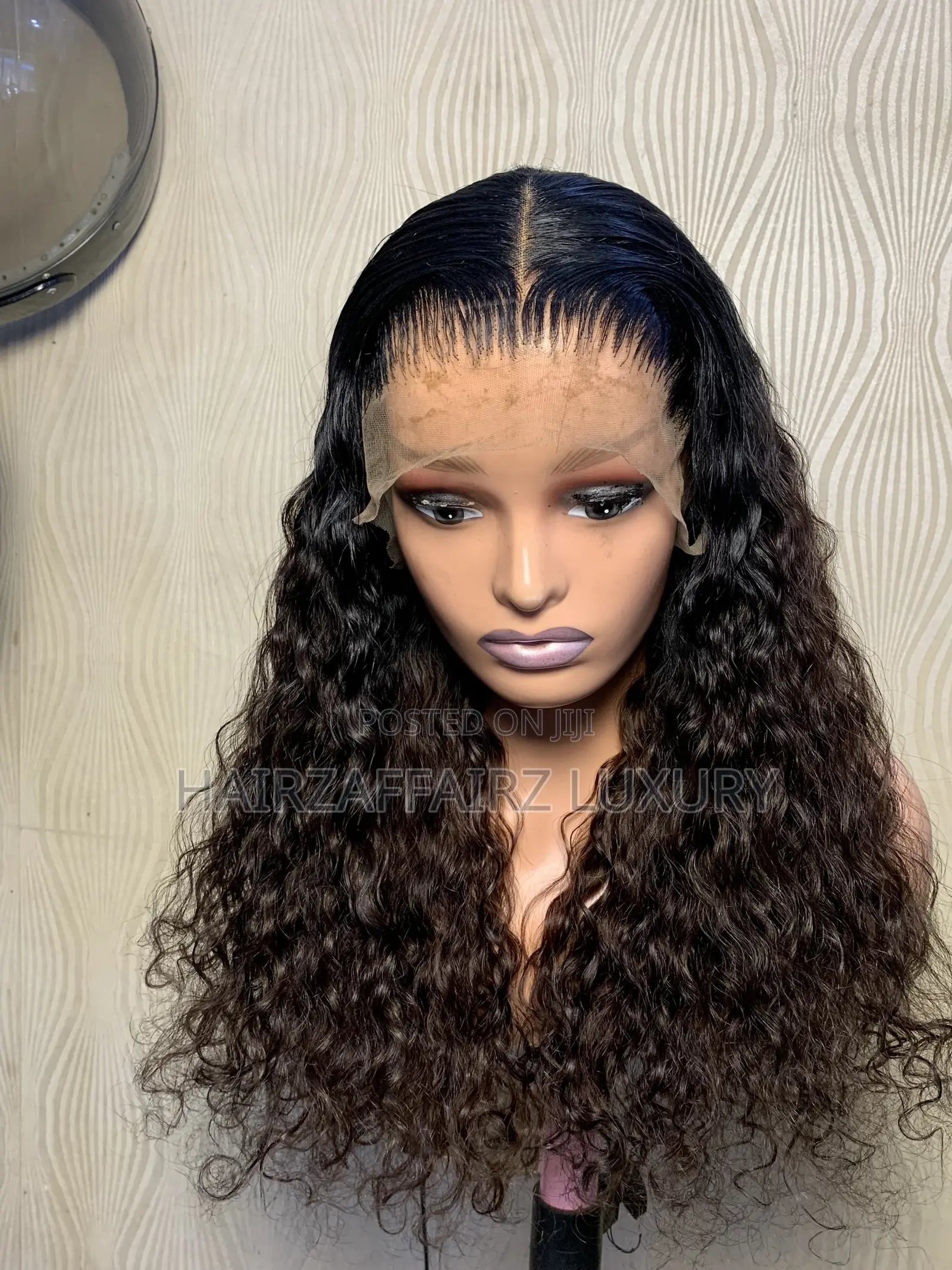Premium Raw Water Curly