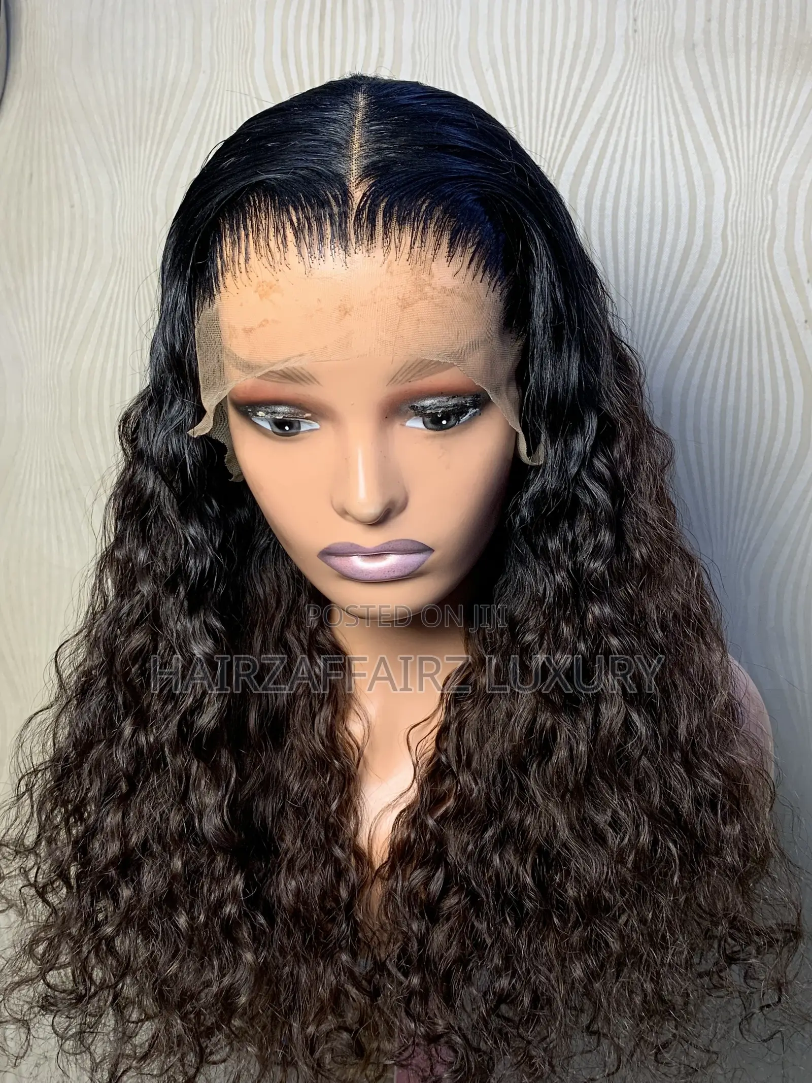 Premium Raw Water Curly