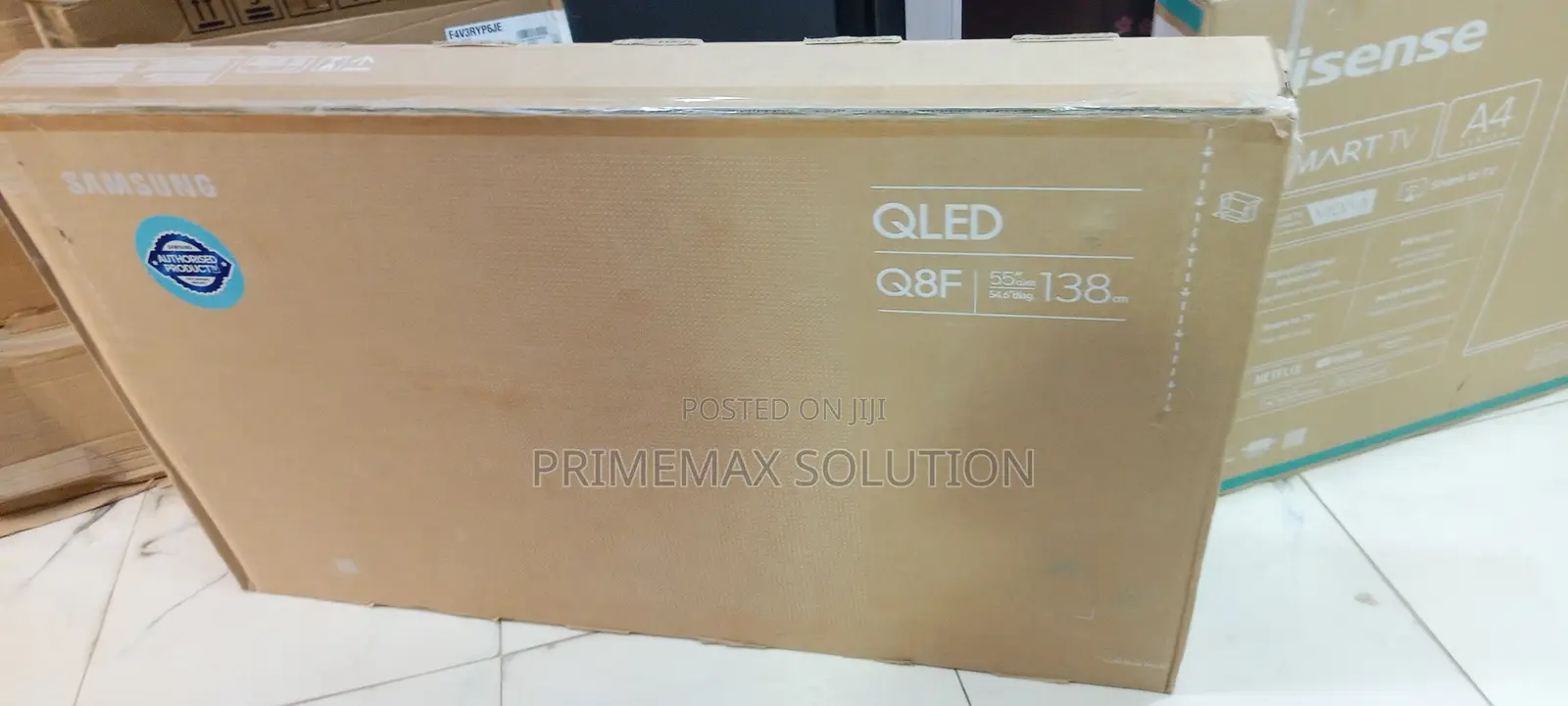 Samsung QLED 55-Inch TV for Vibrant Home Viewing