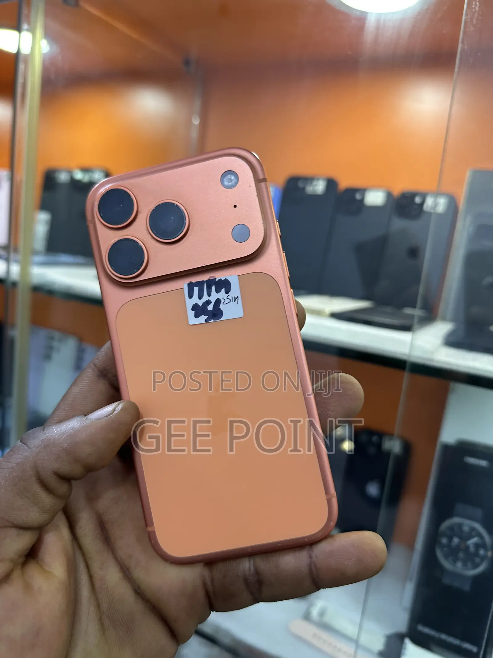 Apple iPhone 17 Pro Max 256 GB Rose Gold