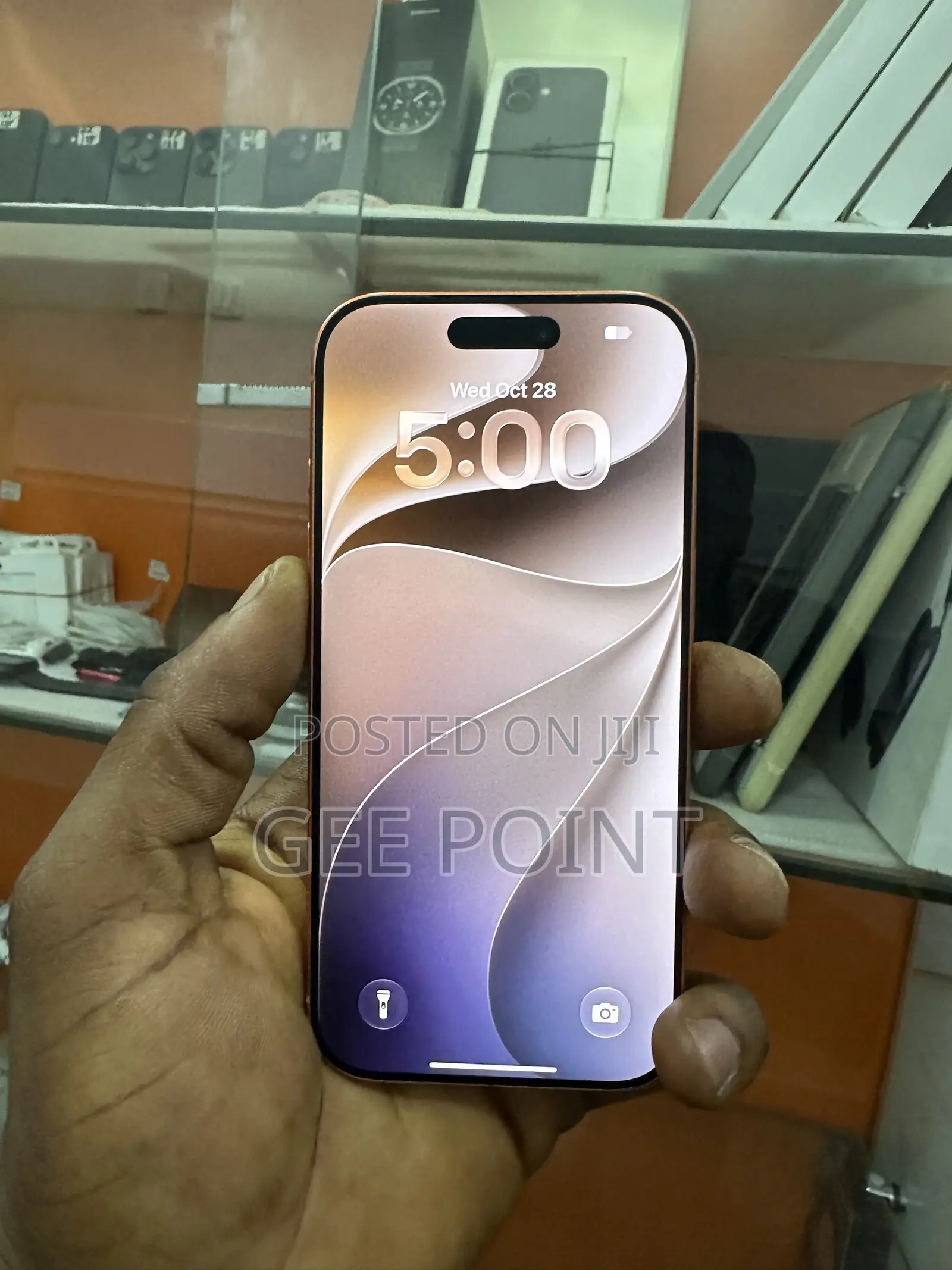 Apple iPhone 17 Pro Max 256 GB Rose Gold