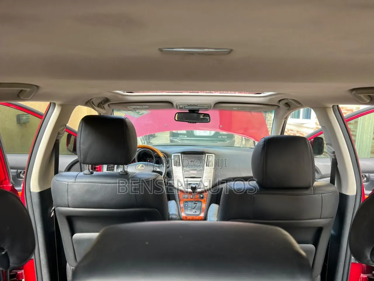 Lexus RX 350 AWD 2009 Red