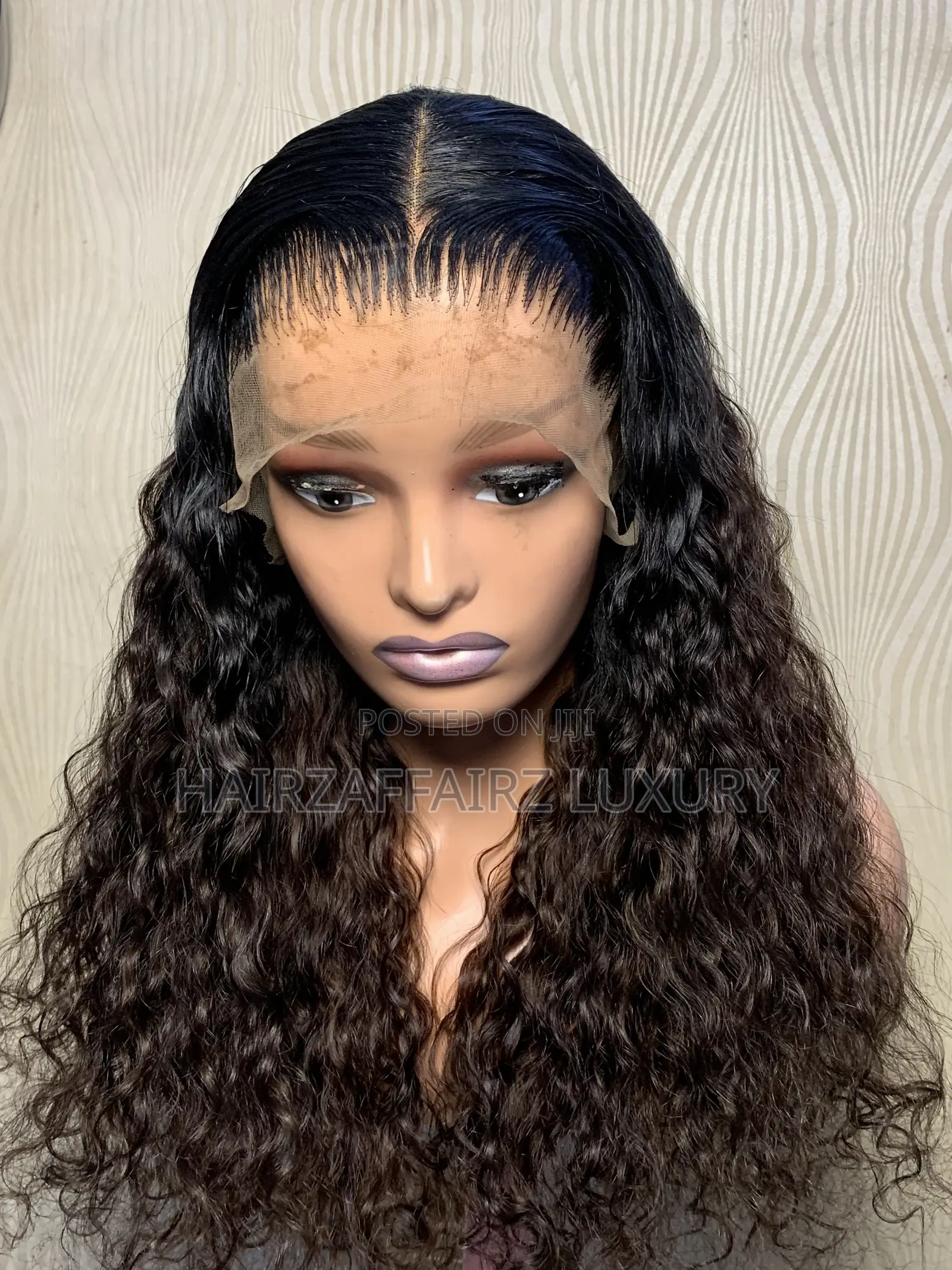 Premium Raw Water Curly