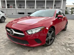 Mercedes-Benz A-Class 2020 Red