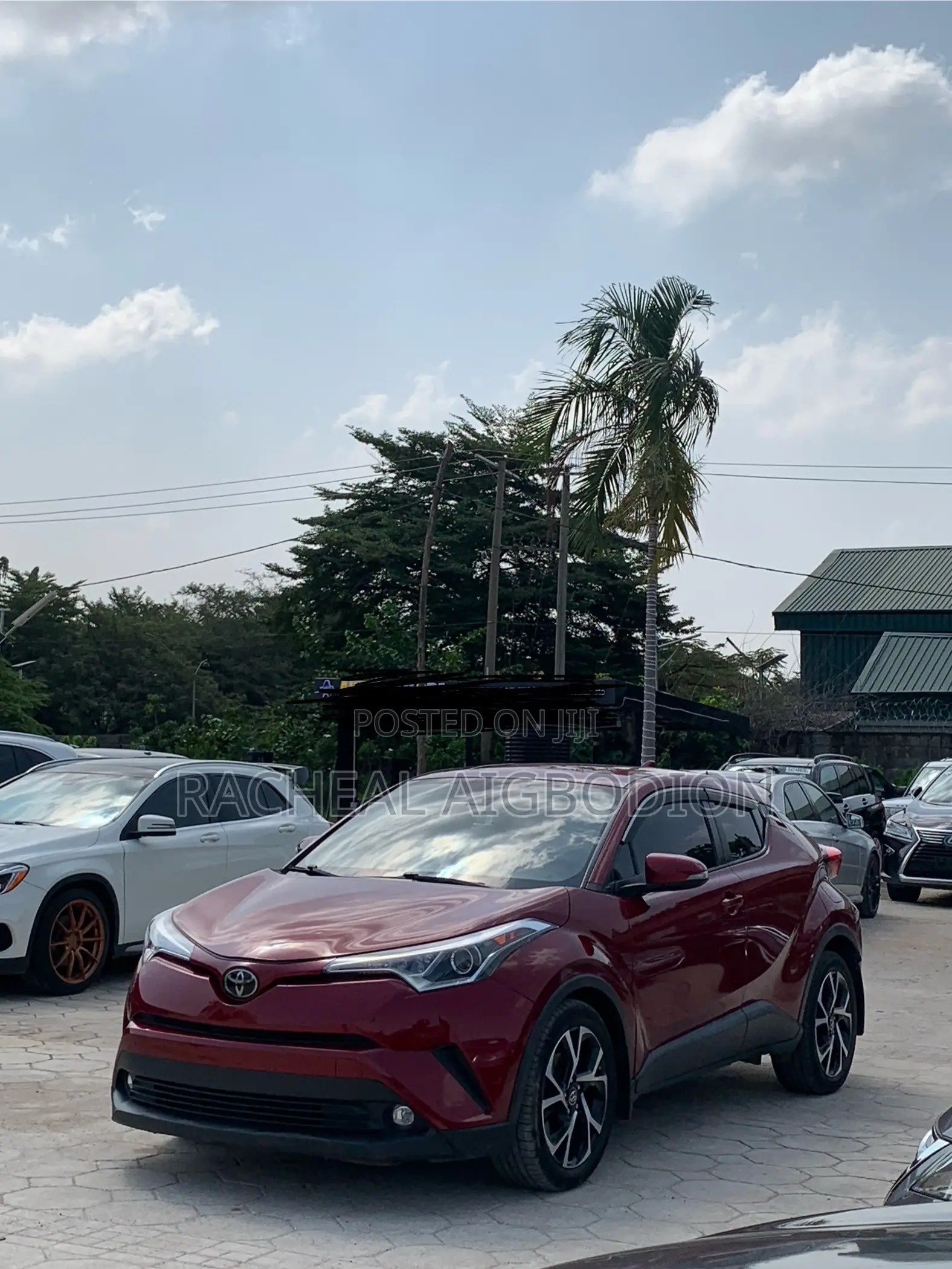 Toyota C-HR 2018 Red
