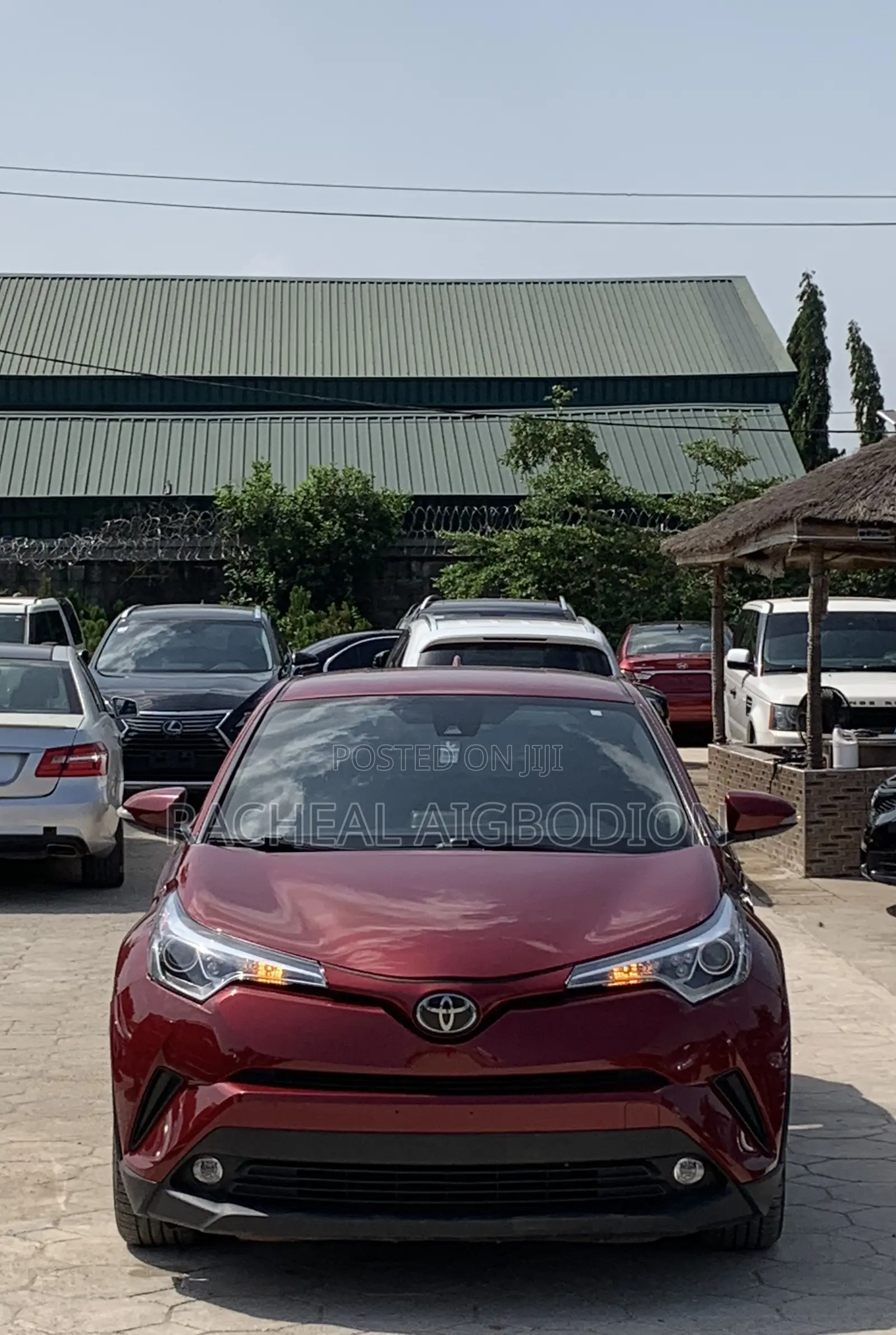 Toyota C-HR 2018 Red