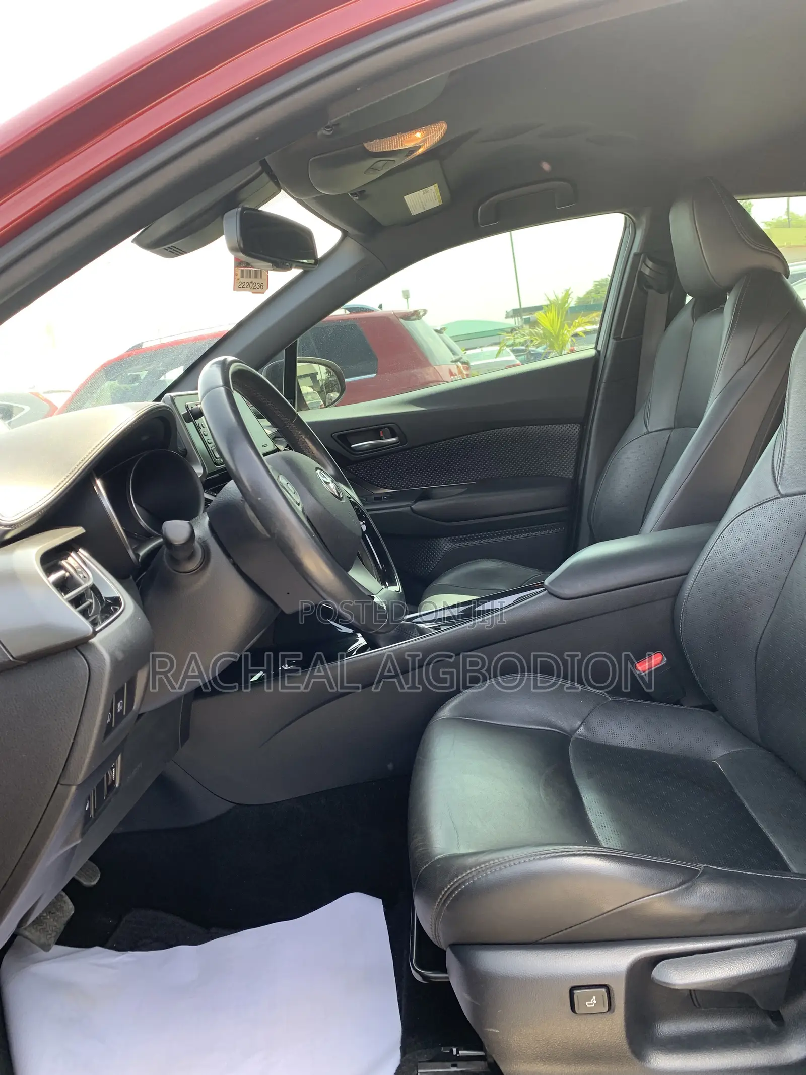 Toyota C-HR 2018 Red