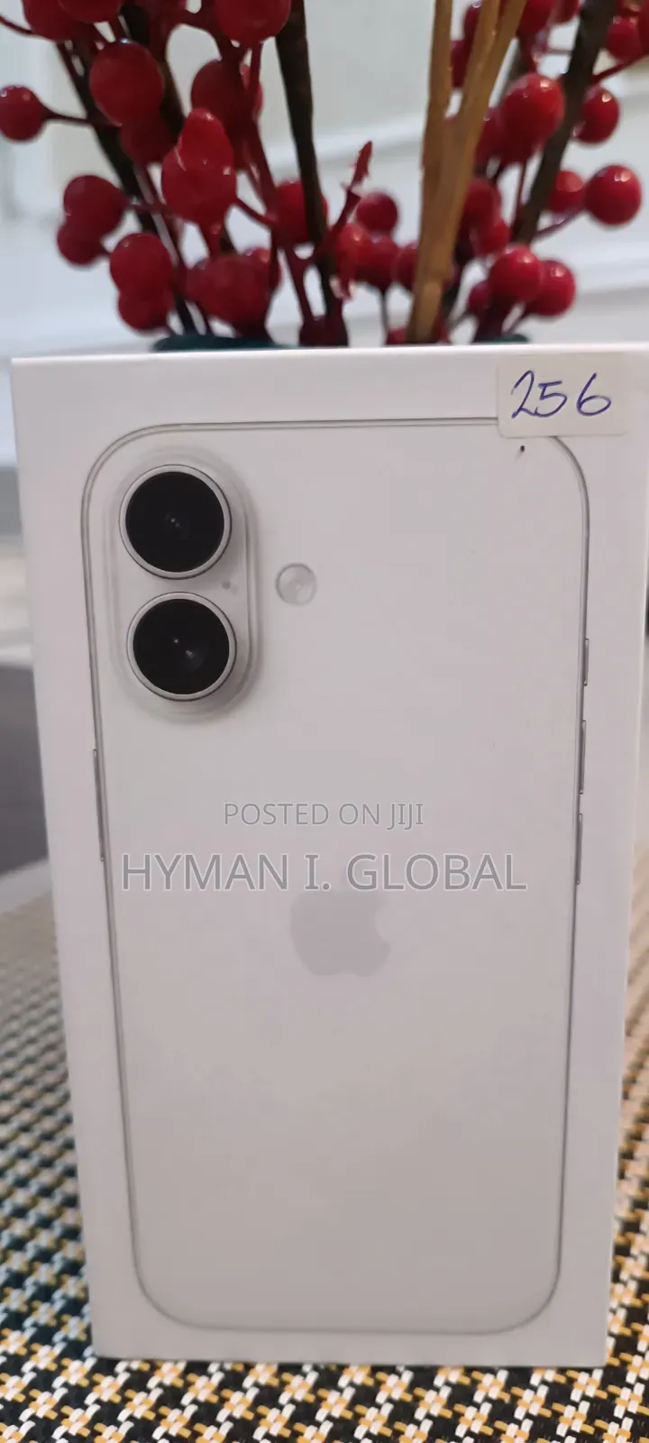 New Apple iPhone 16 256 GB White
