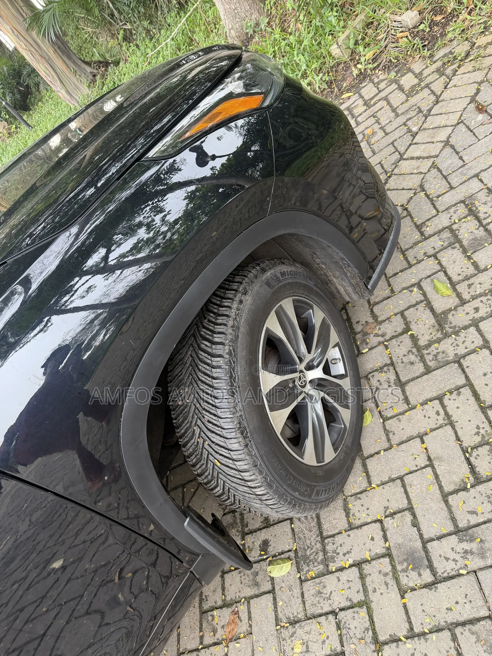 Toyota Highlander XLE 2021 Black