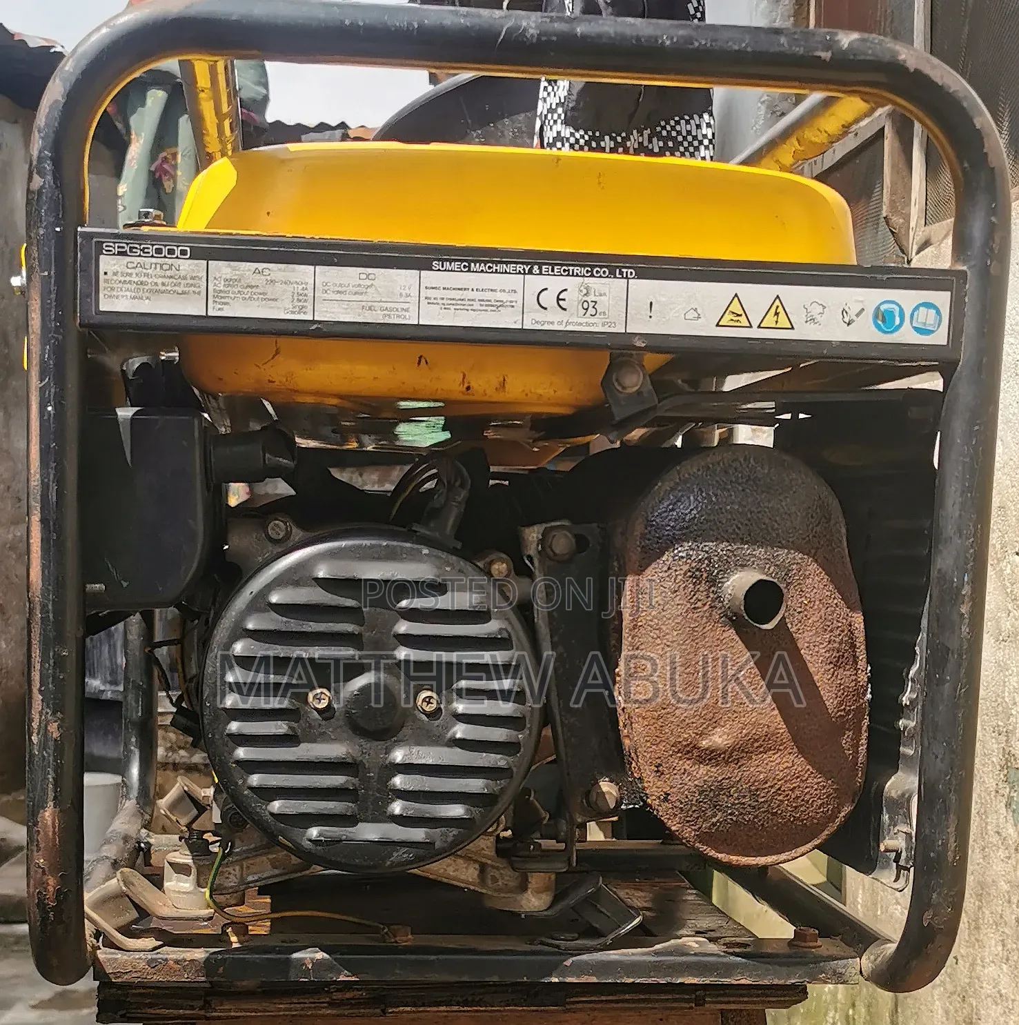 Elepaq Yaofeny Generator