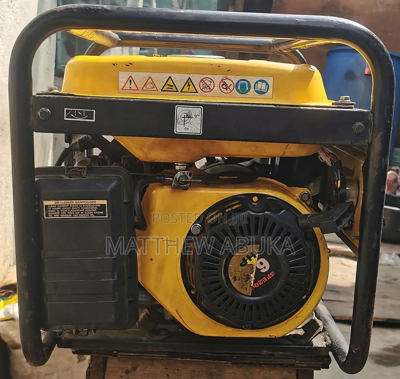 Elepaq Yaofeny Generator