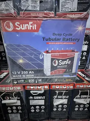 Sunfit 250ah 12v Tubular Battery