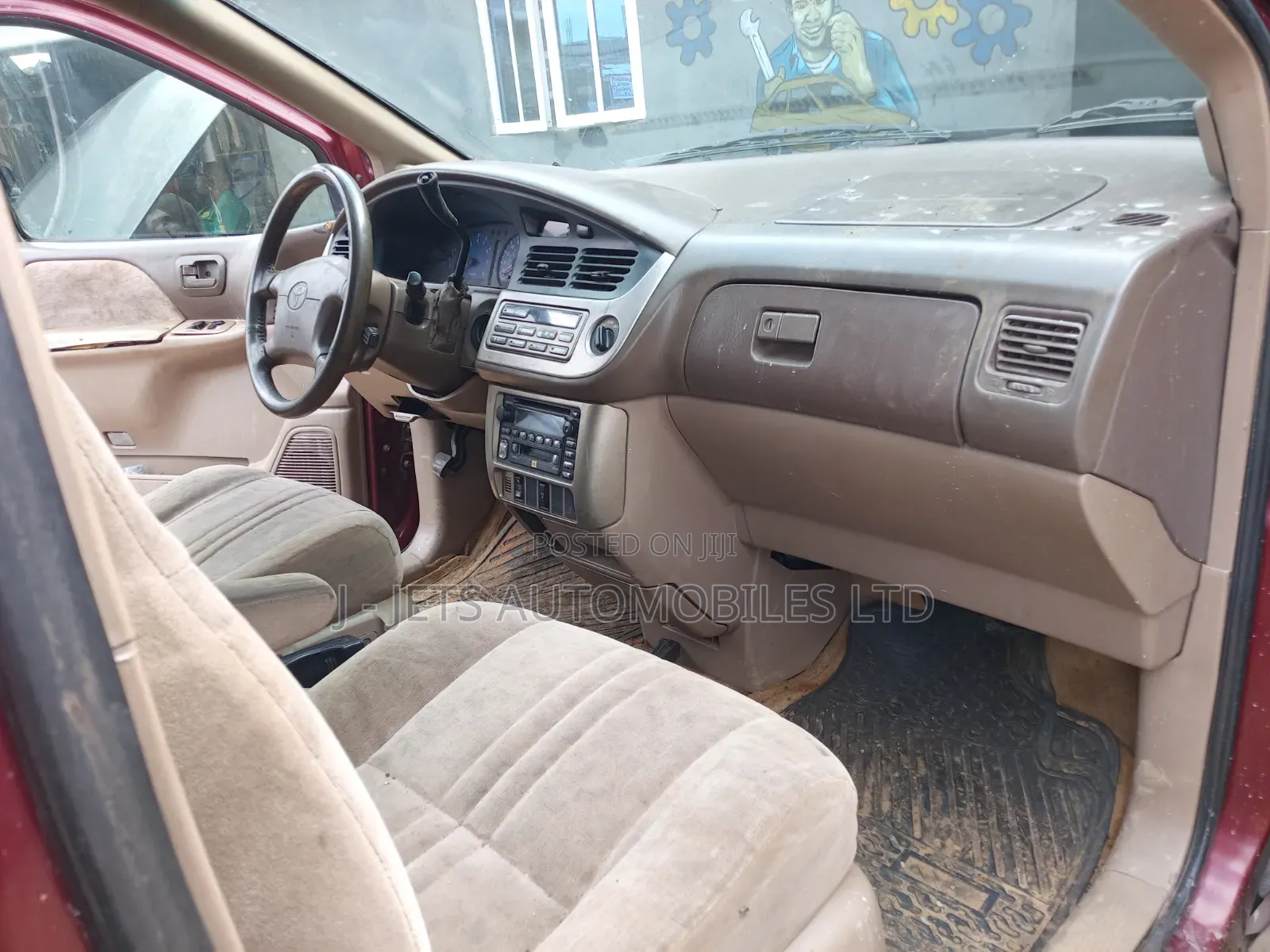 Toyota Sienna XLE 2002