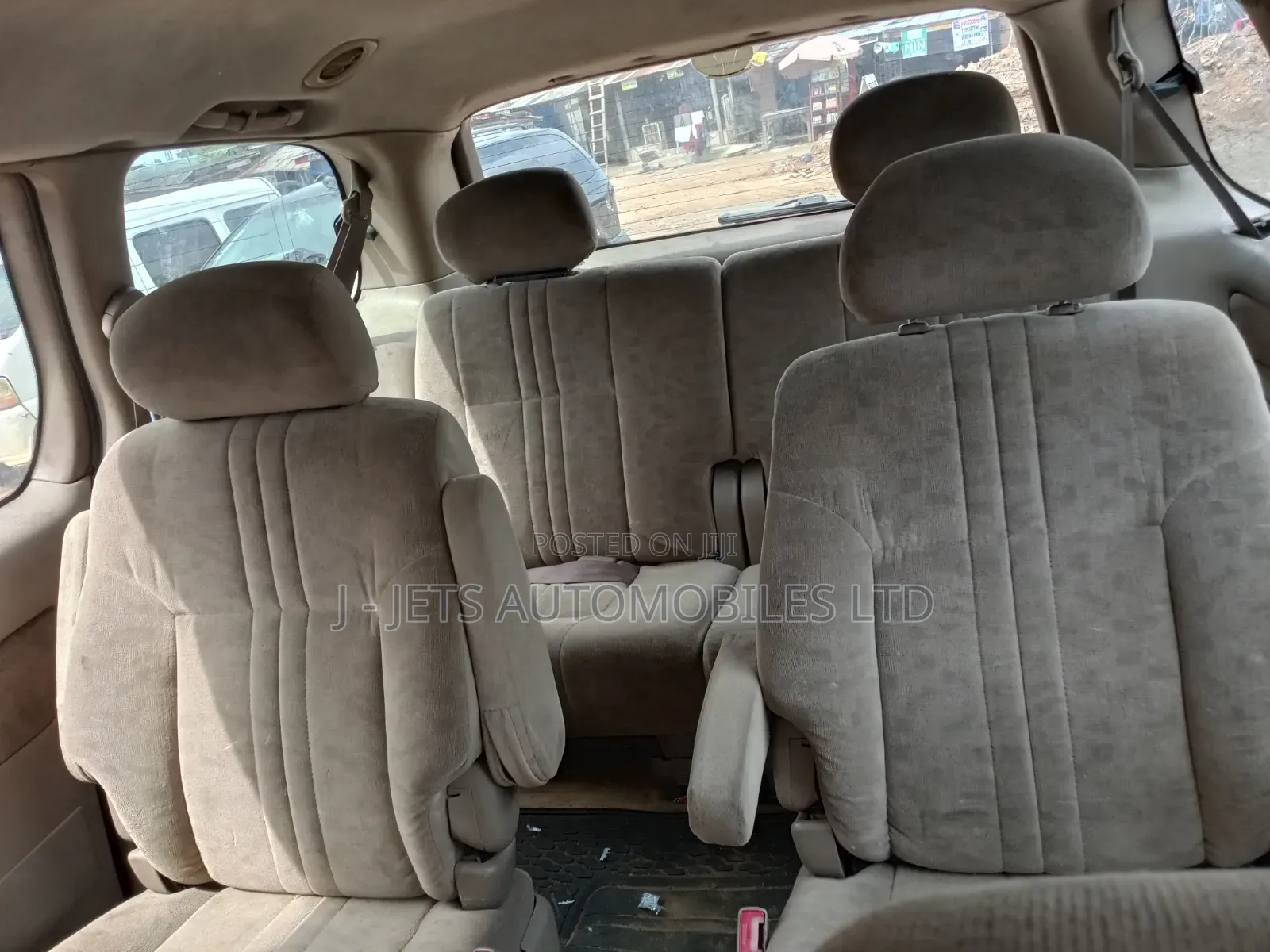 Toyota Sienna XLE 2002