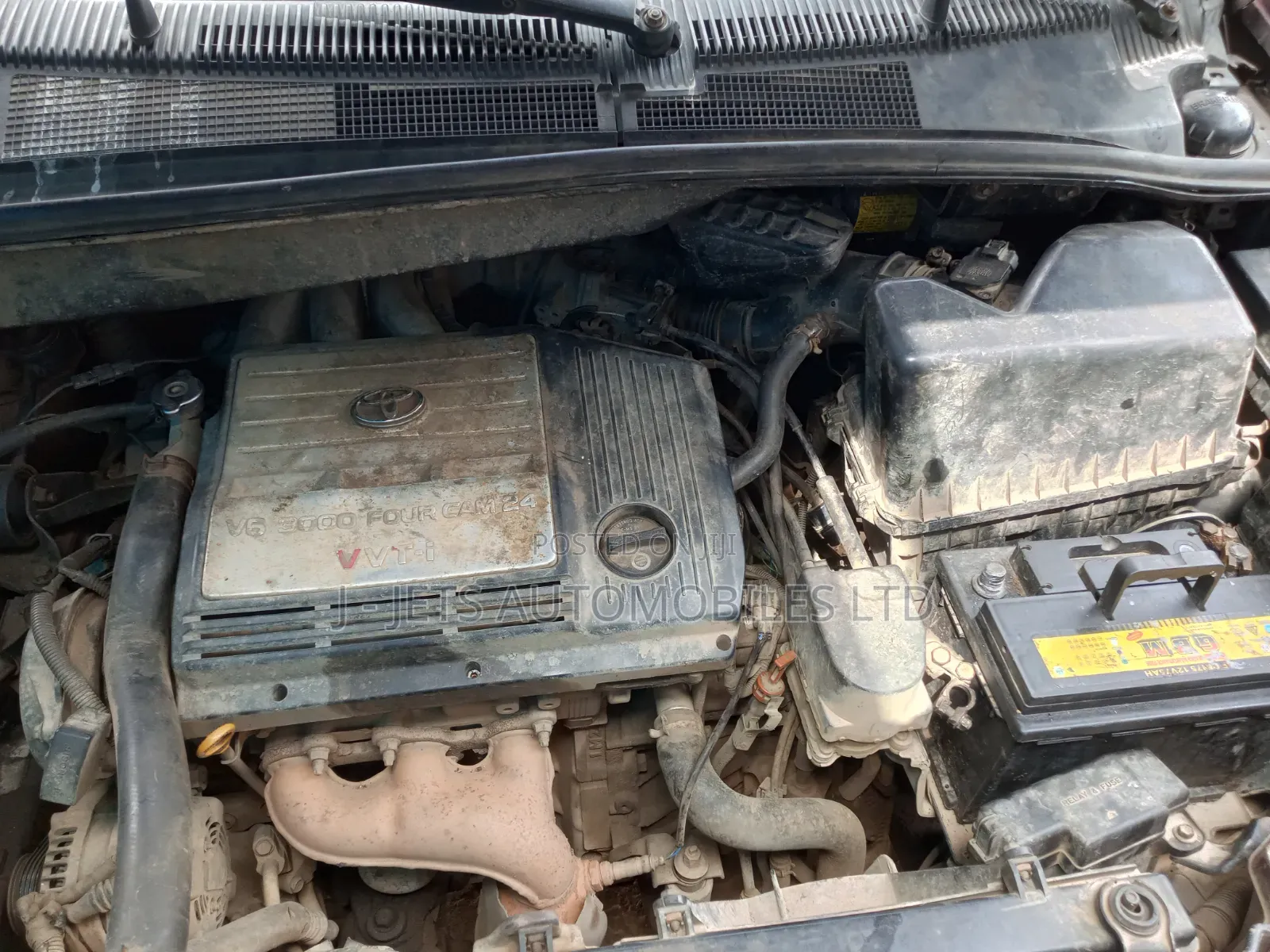 Toyota Sienna XLE 2002