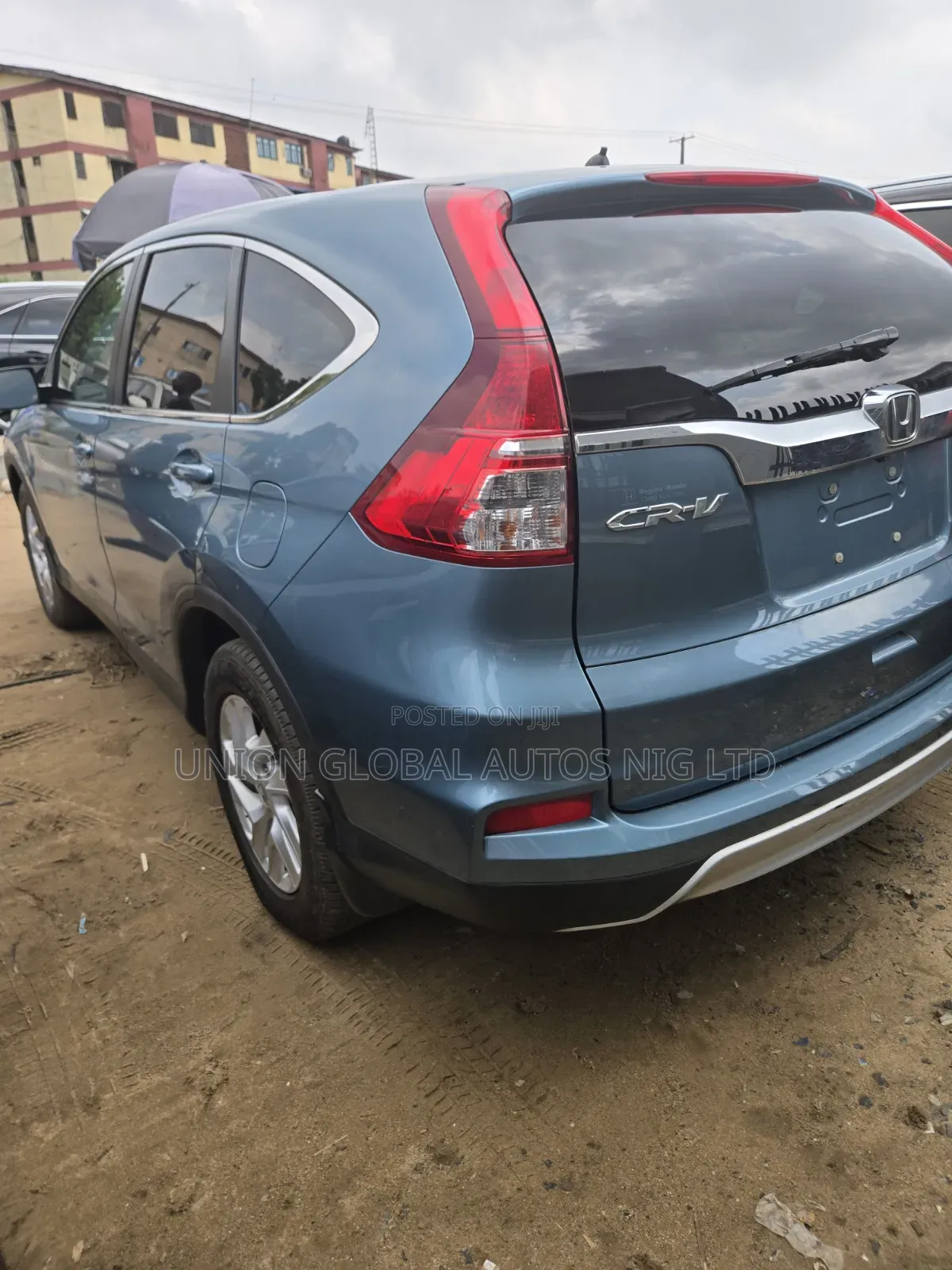 Honda CR-V 2015 Green