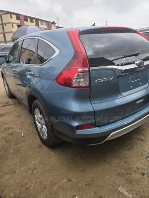 Honda CR-V 2015 Green