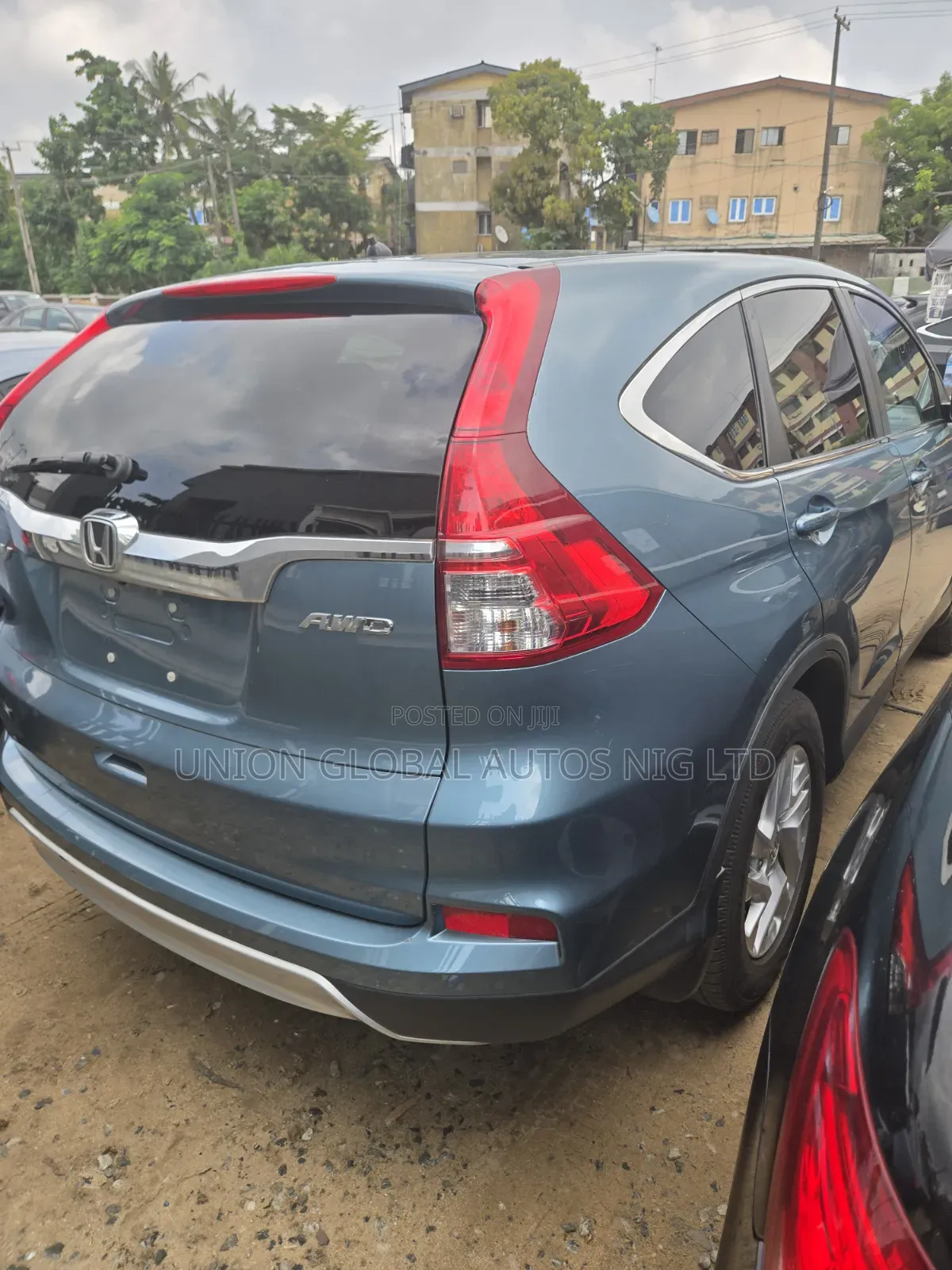Honda CR-V 2015 Green