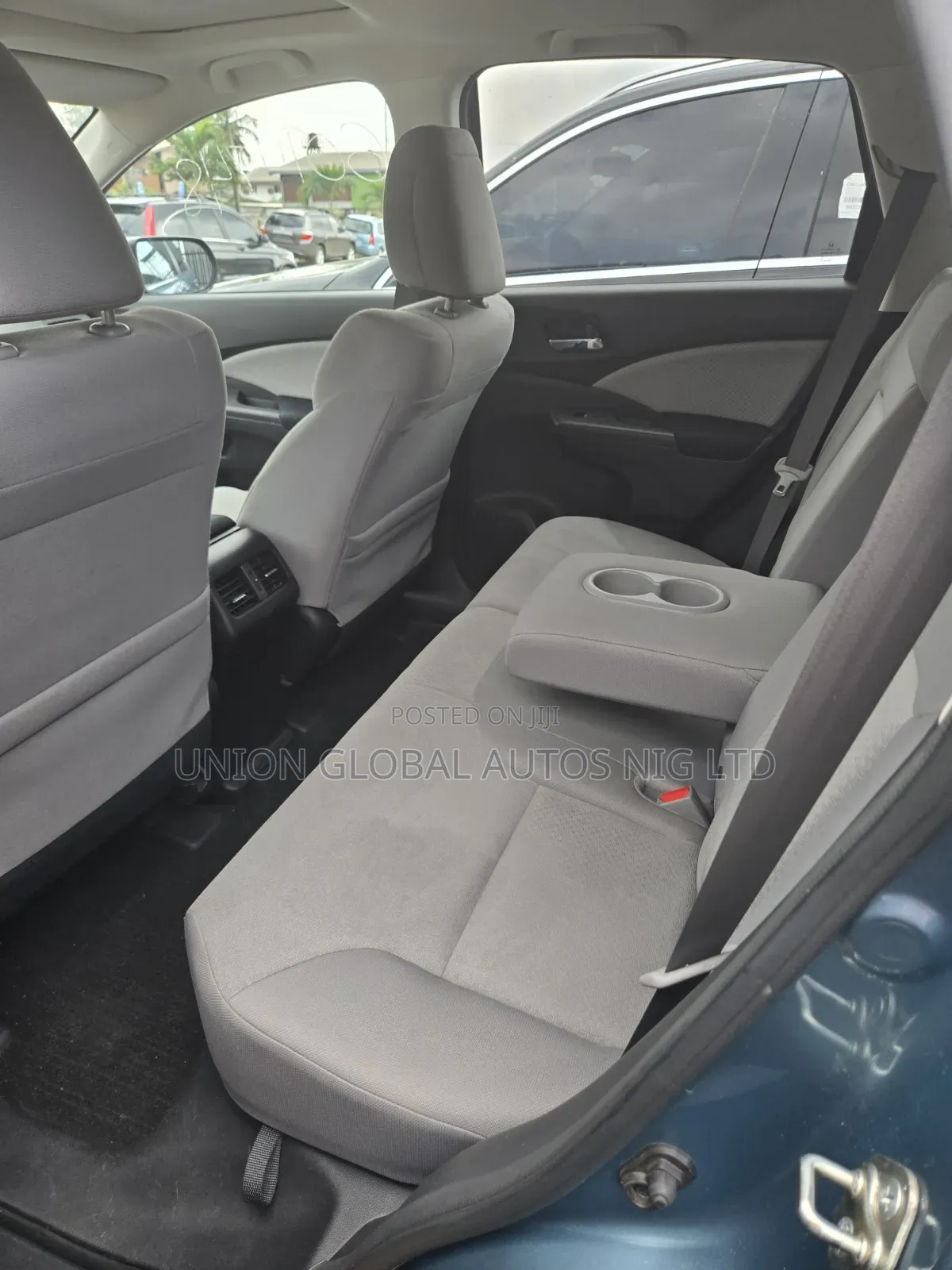 Honda CR-V 2015 Green