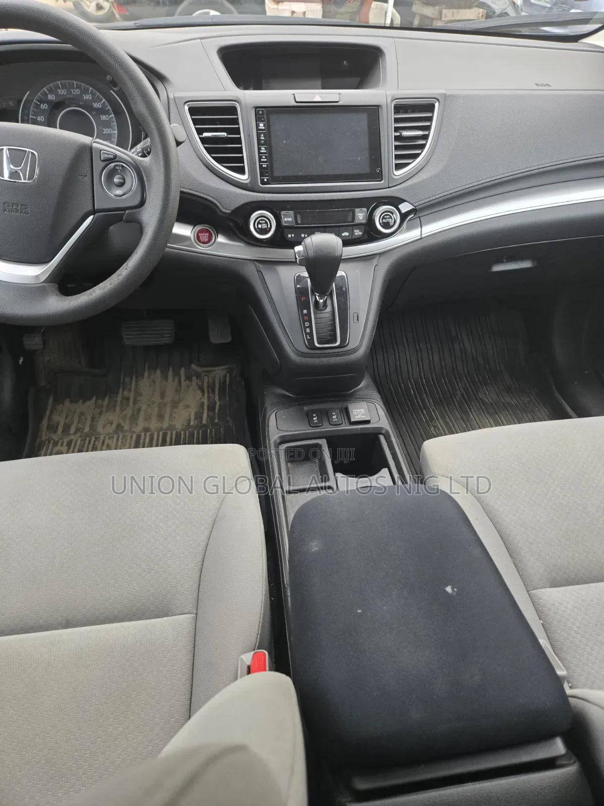 Honda CR-V 2015 Green