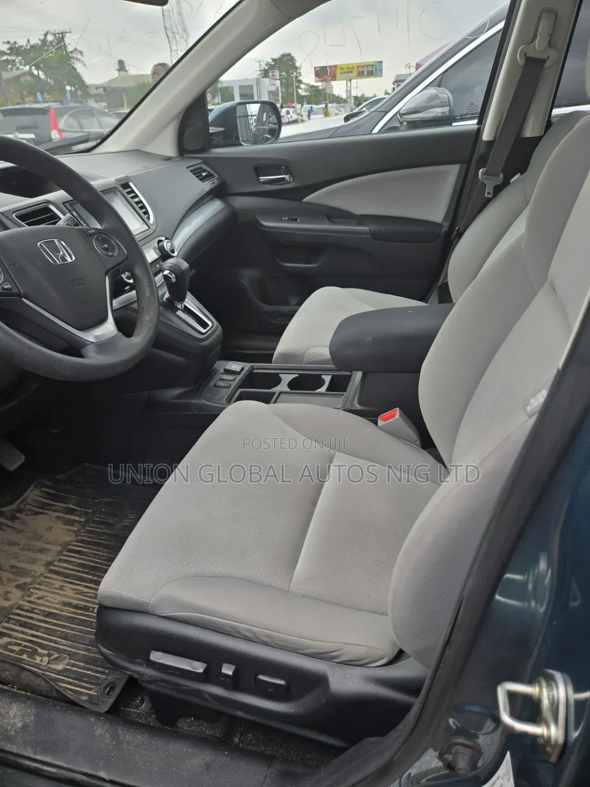 Honda CR-V 2015 Green