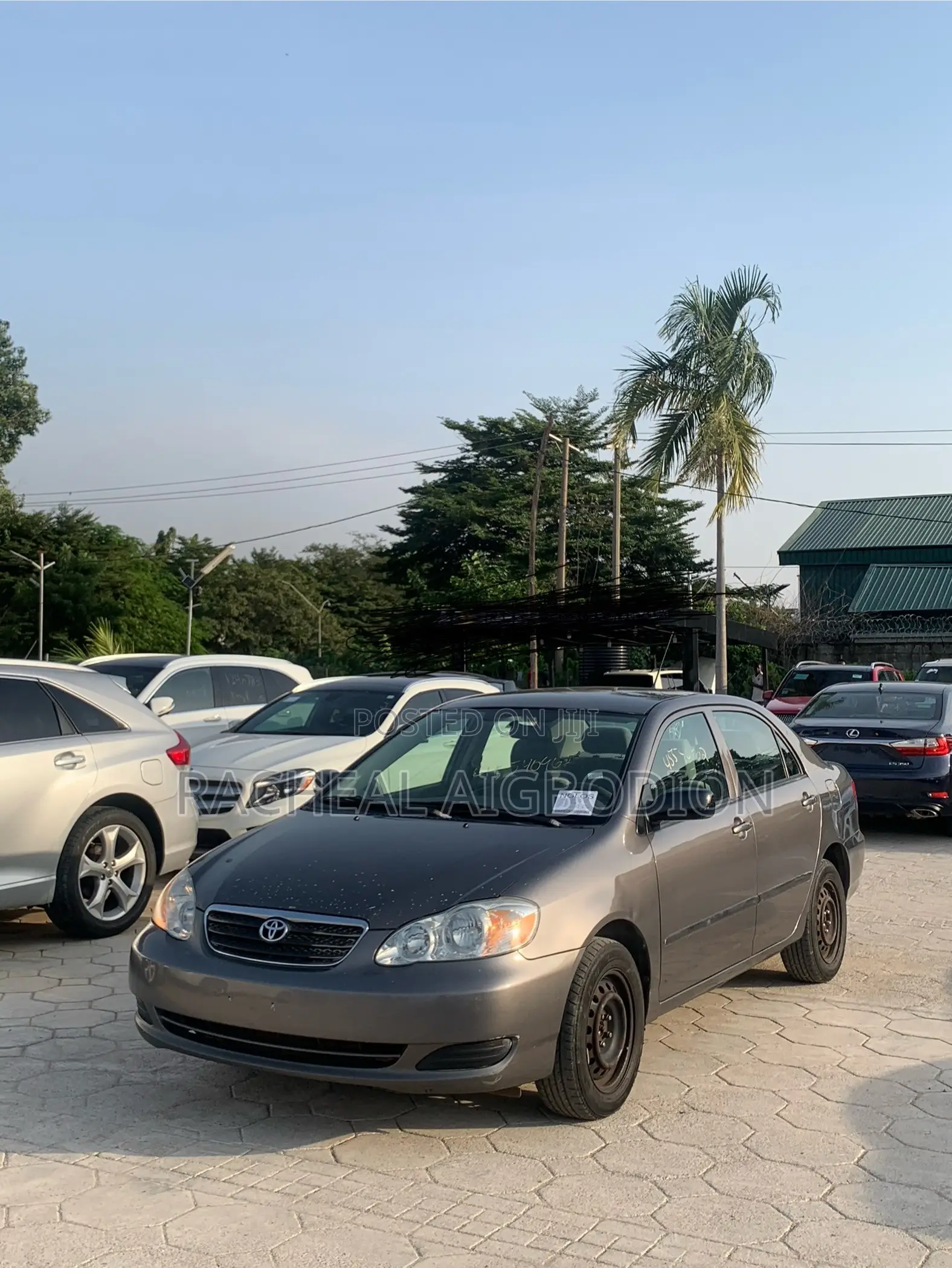 Toyota Corolla 2007 Gray