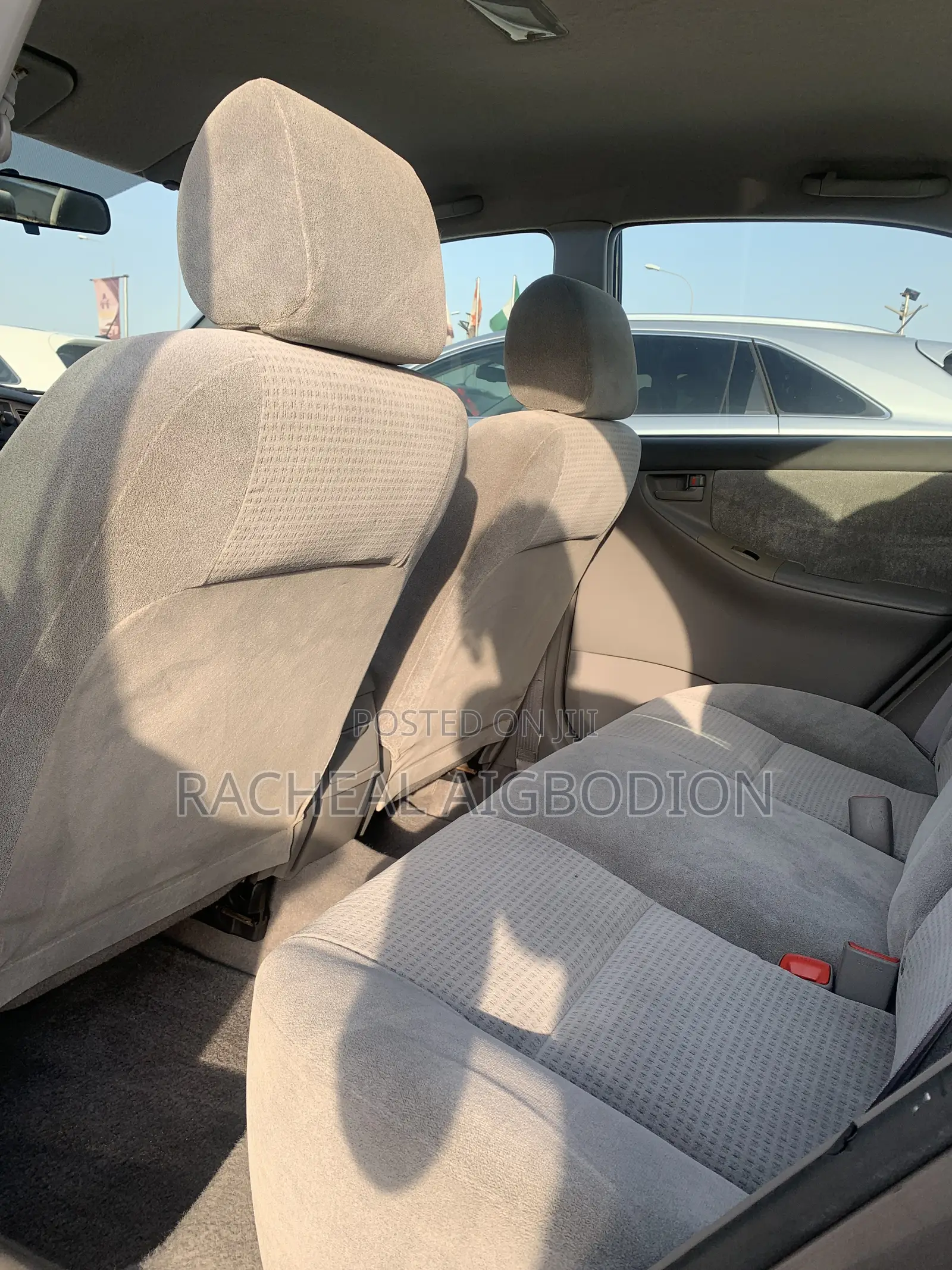 Toyota Corolla 2007 Gray