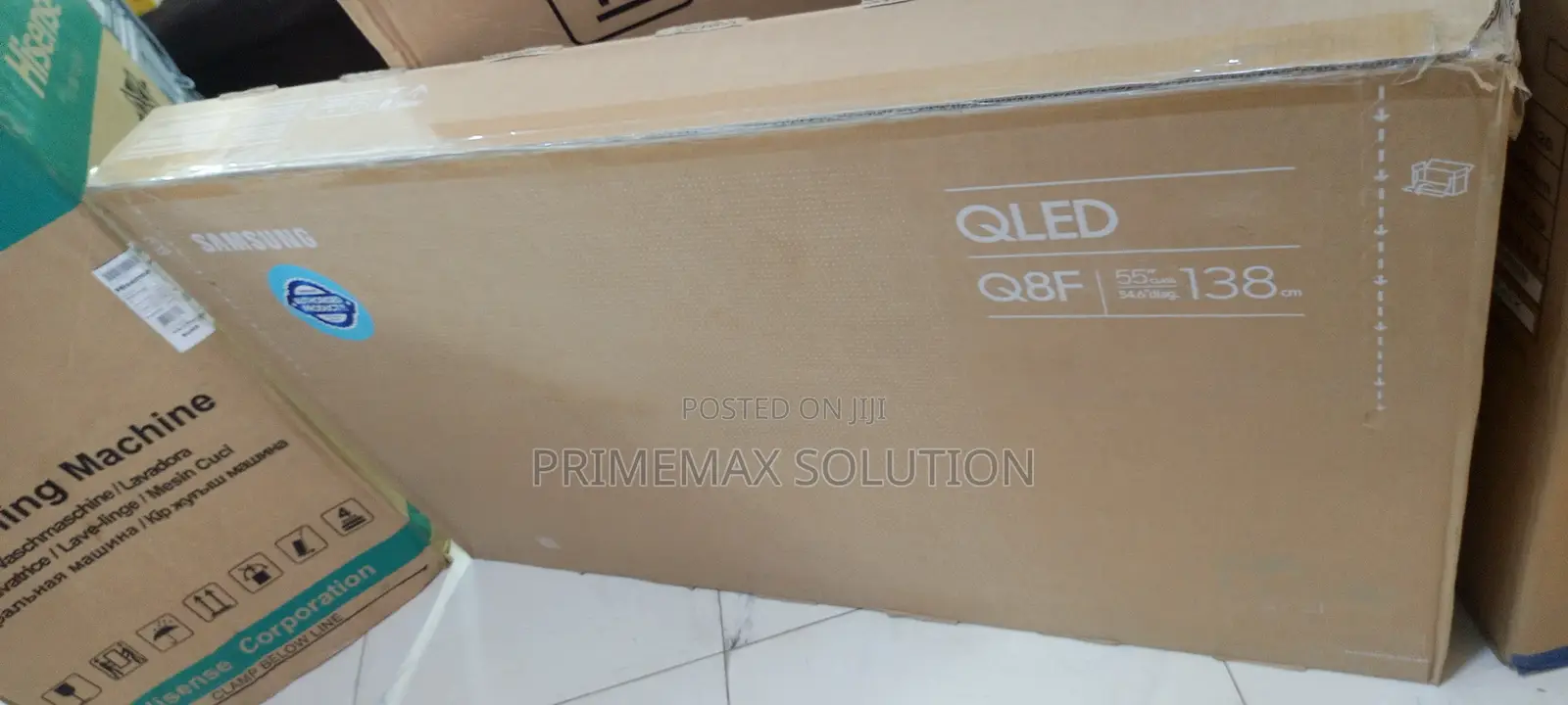 Samsung 55-Inch QLED Smart TV for Your Living Room
