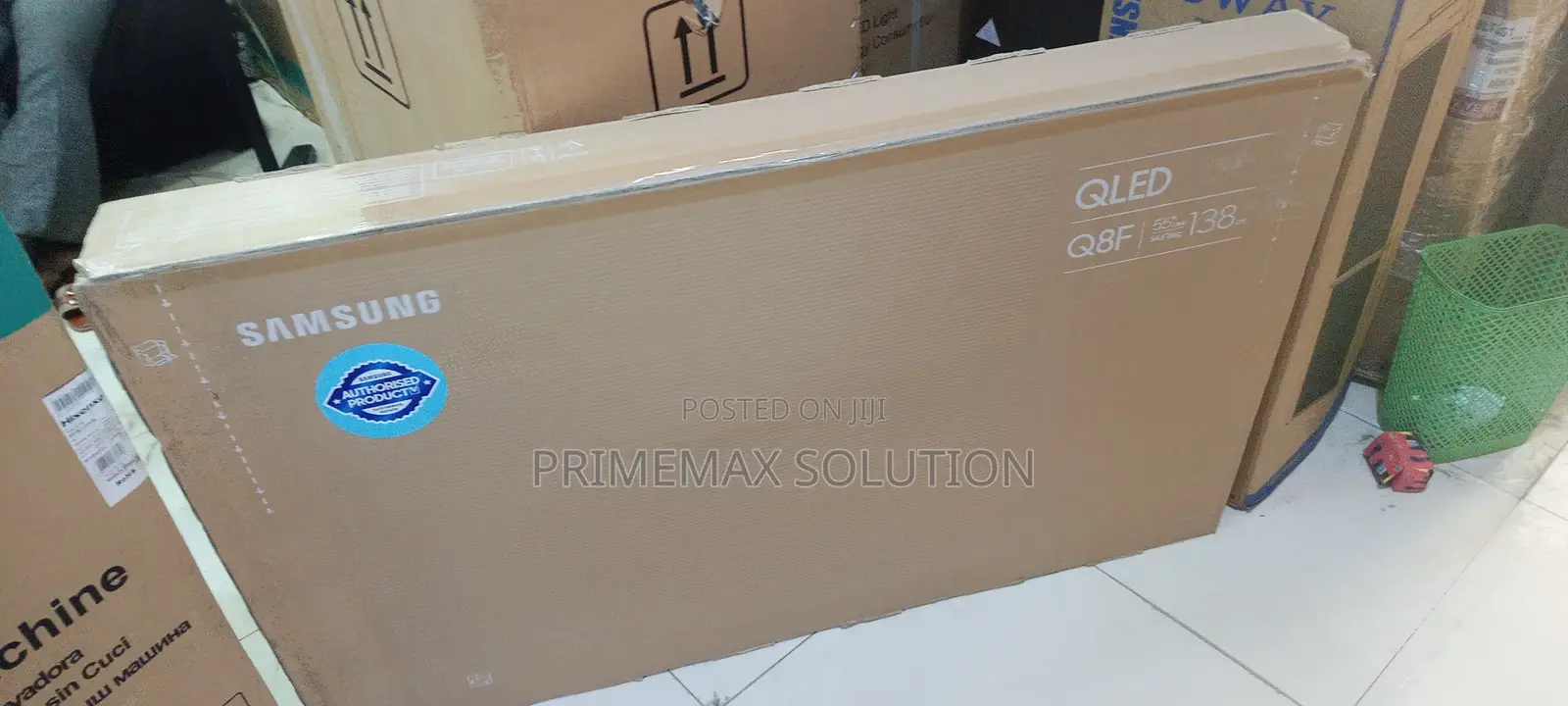 Samsung 55-Inch QLED Smart TV for Your Living Room