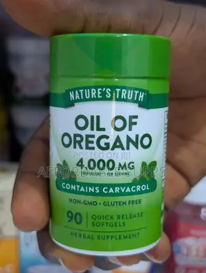 Nature’s Truth Oil of Oregano 4000mg – Softgels