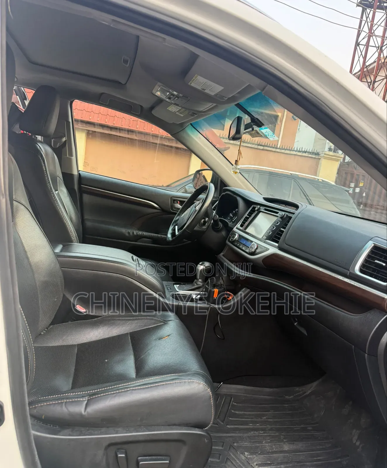 Toyota Highlander Limited Platinum V6 4x2 (3.5L 6cyl 6A) 2016 White