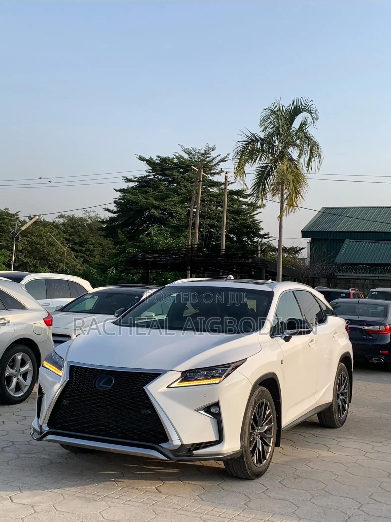 Lexus RX 2017 White