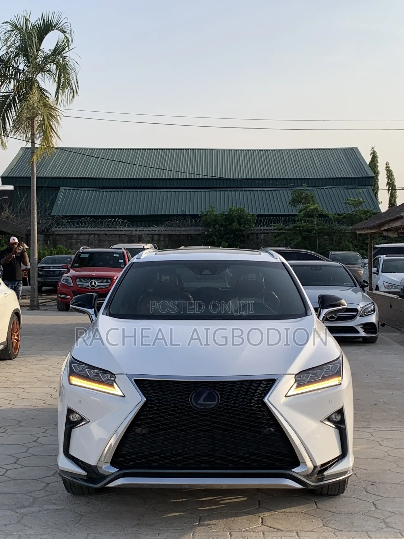 Lexus RX 2017 White
