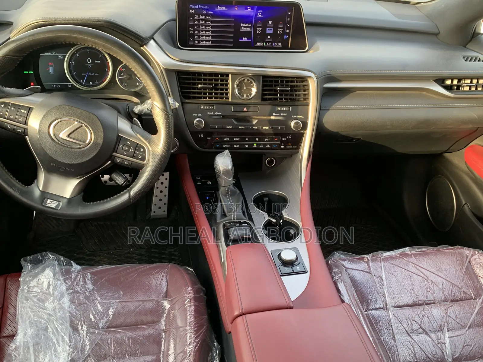 Lexus RX 2017 White