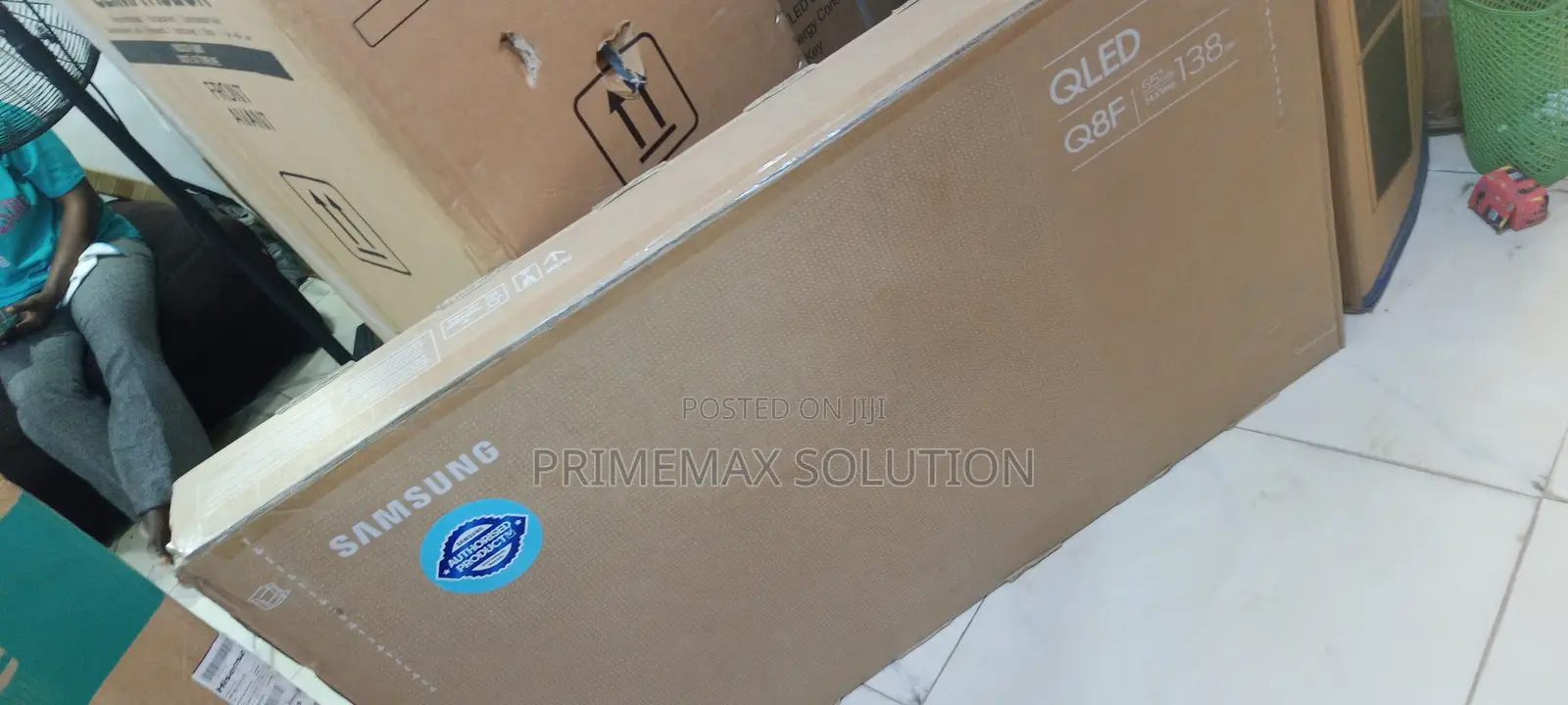 Transform Your Living Room With Samsung 4K 55" Qled Smart TV
