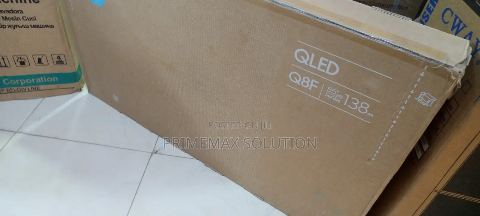 Transform Your Living Room With Samsung 4K 55" Qled Smart TV