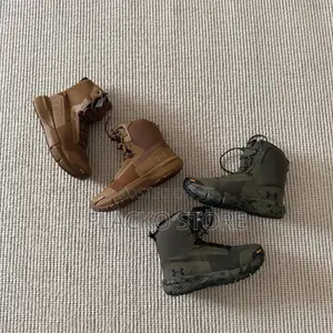 High Quality Premium Under Armour Valsetz Tactical Gore-Tex Boots