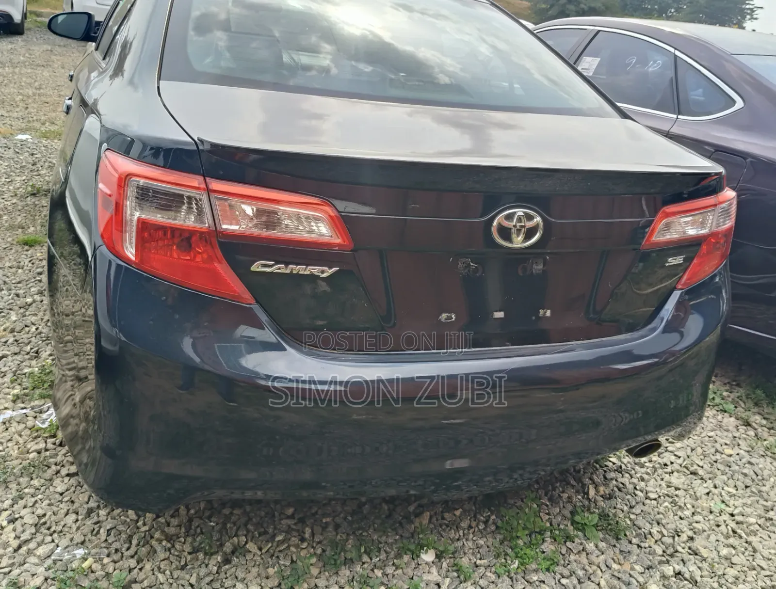 Toyota Camry SE 4dr Sedan (2.5L 4cyl 6A) 2013 Black