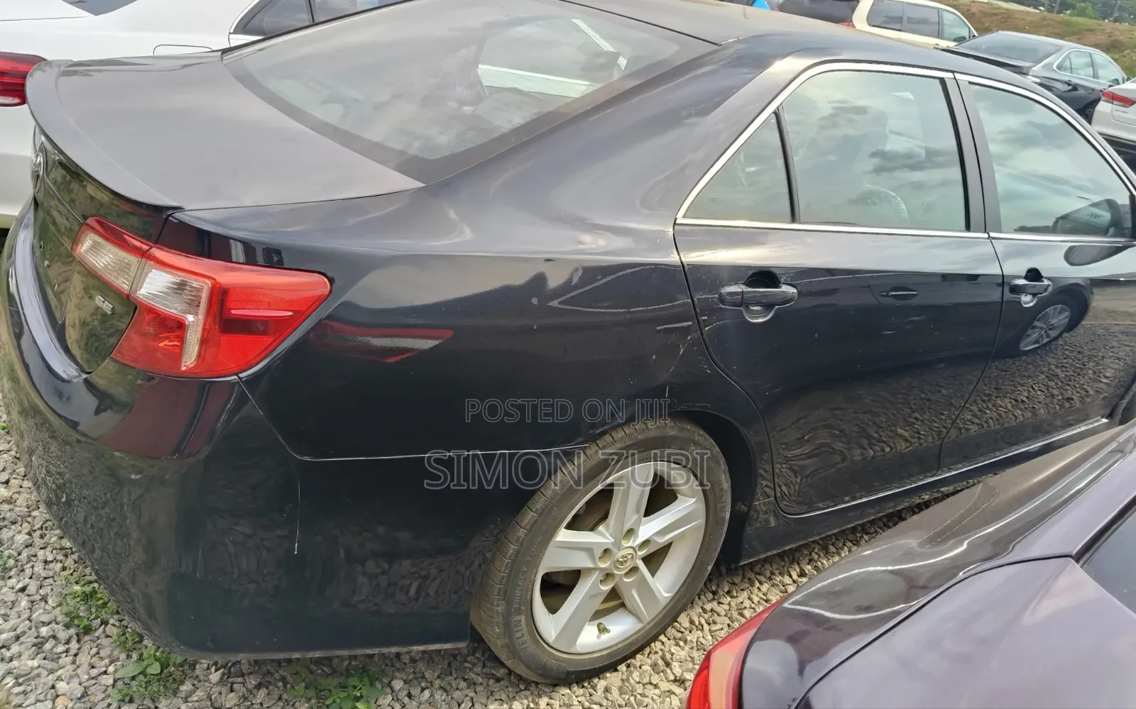 Toyota Camry SE 4dr Sedan (2.5L 4cyl 6A) 2013 Black