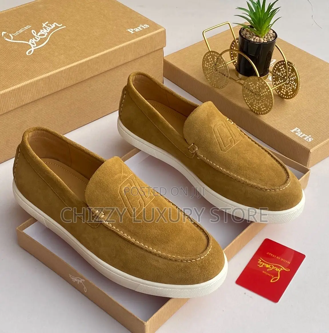 Salvatore Ferragamo Quality Luxury Men Shoe