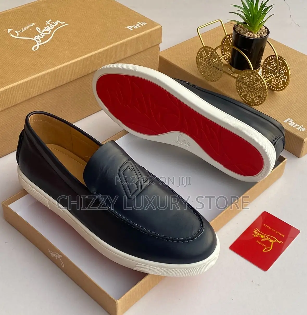 Salvatore Ferragamo Quality Luxury Men Shoe