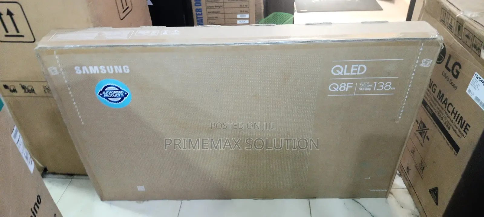Samsung 55" Qled Smart Television for Family Entertainment