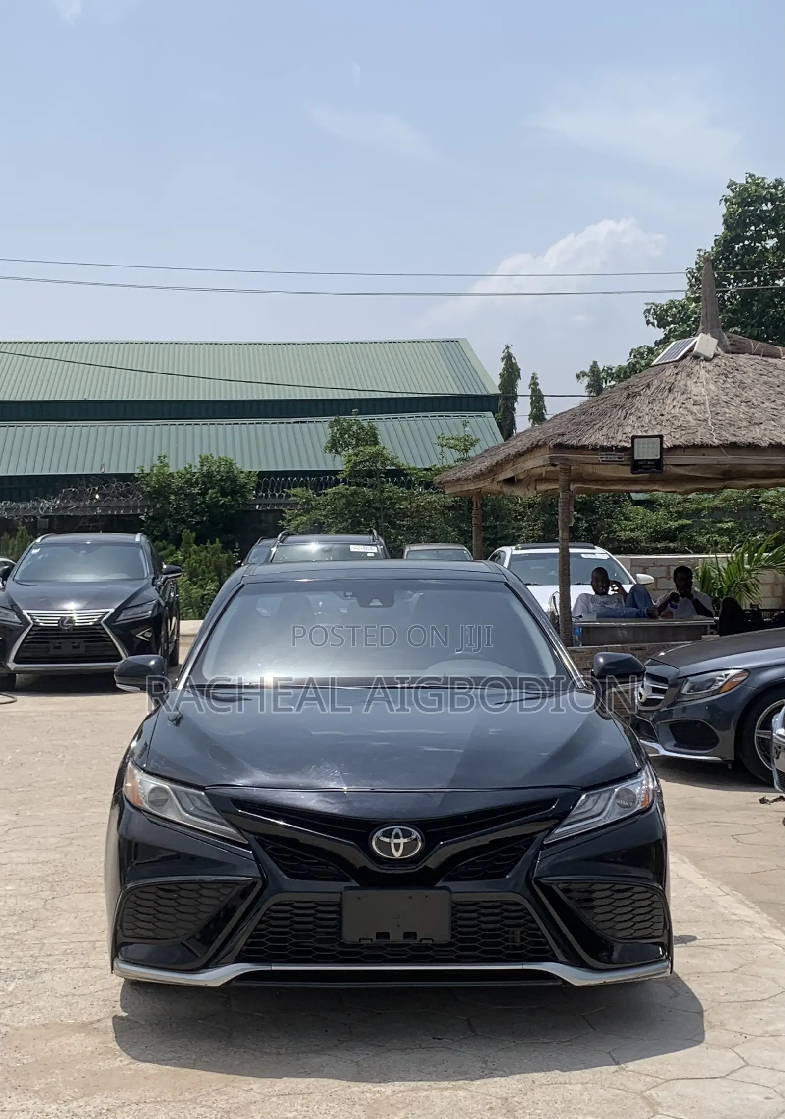 Toyota Camry 2020 Black