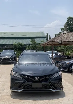 Toyota Camry 2020 Black