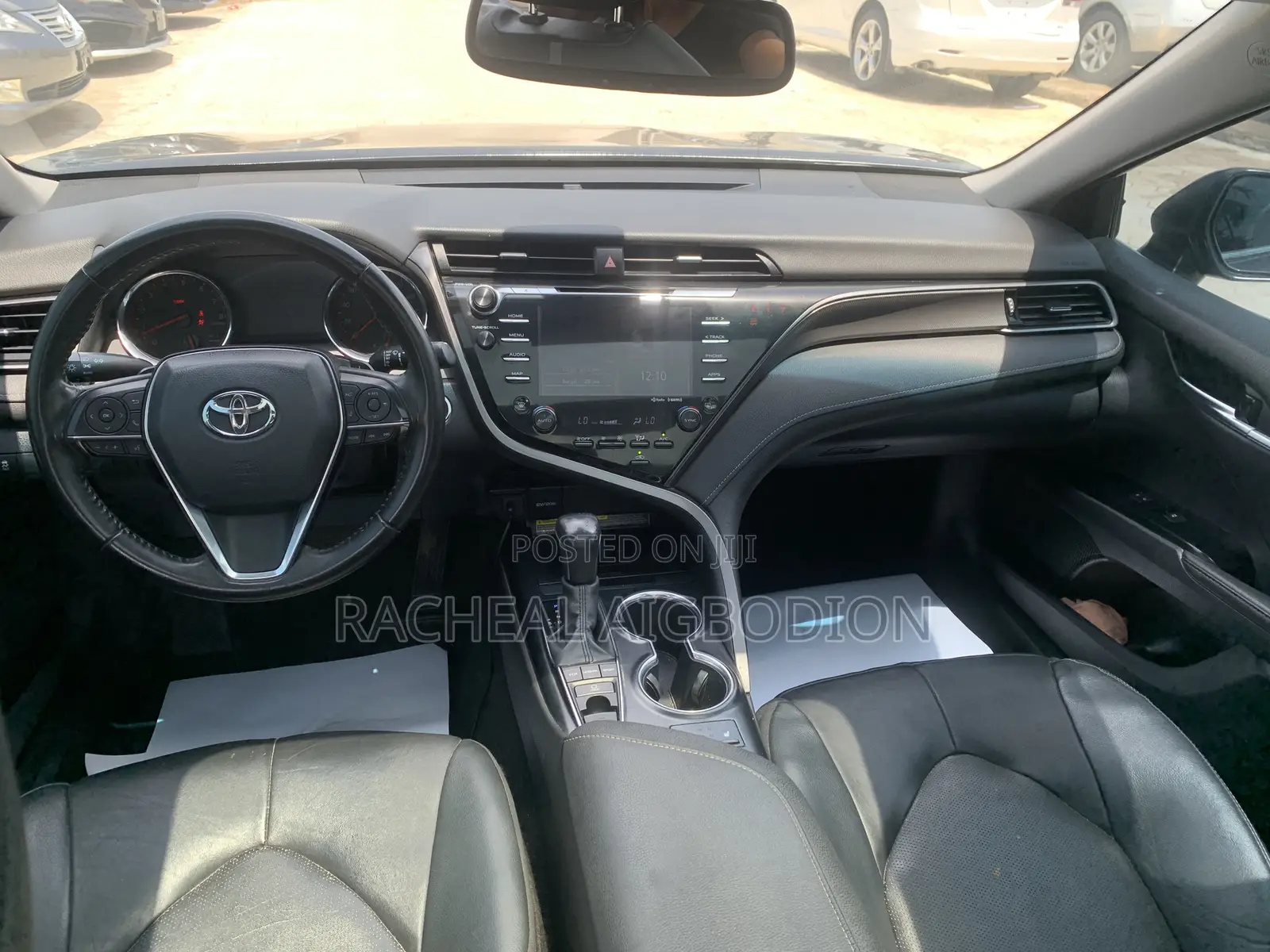 Toyota Camry 2020 Black