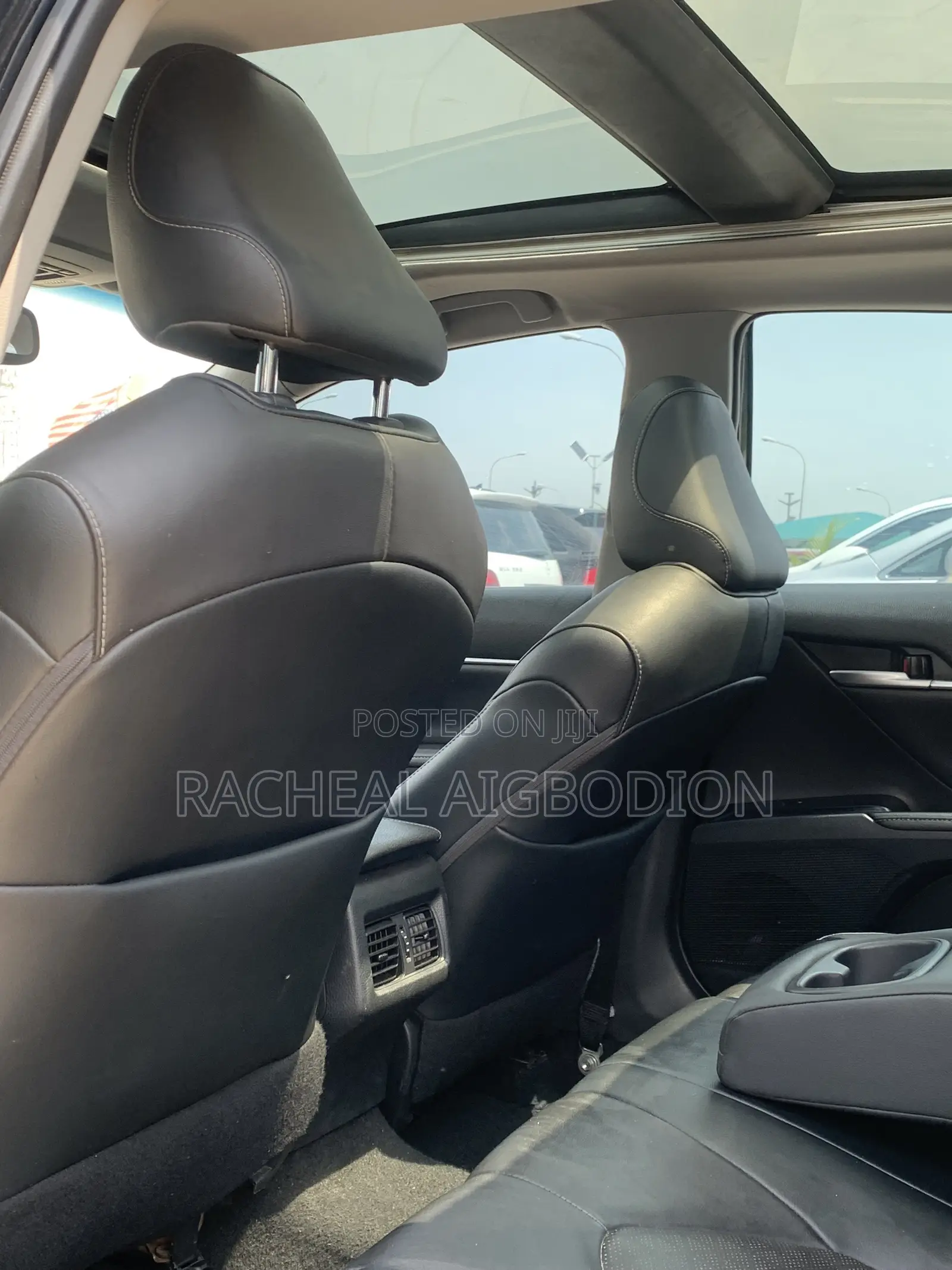 Toyota Camry 2020 Black