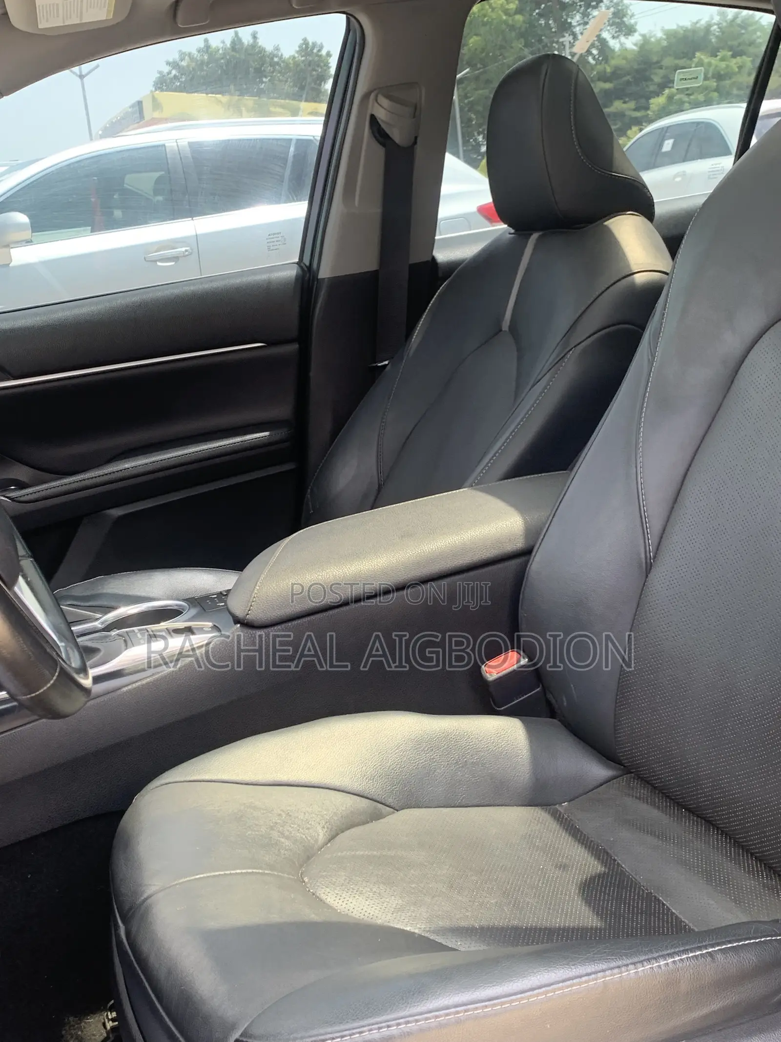 Toyota Camry 2020 Black