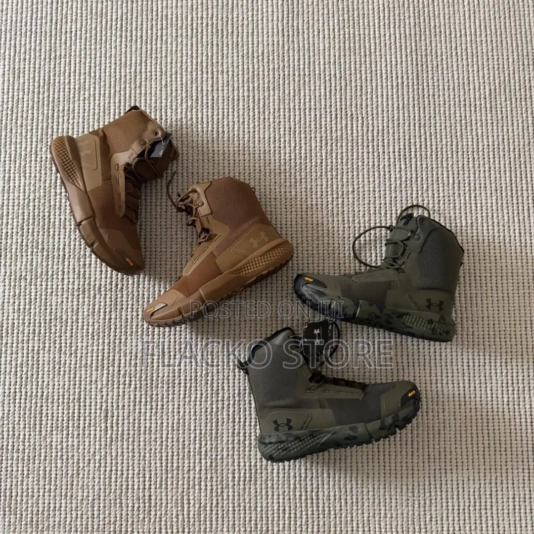 High Quality Premium Under Armour Valsetz Tactical Gore-Tex Boots